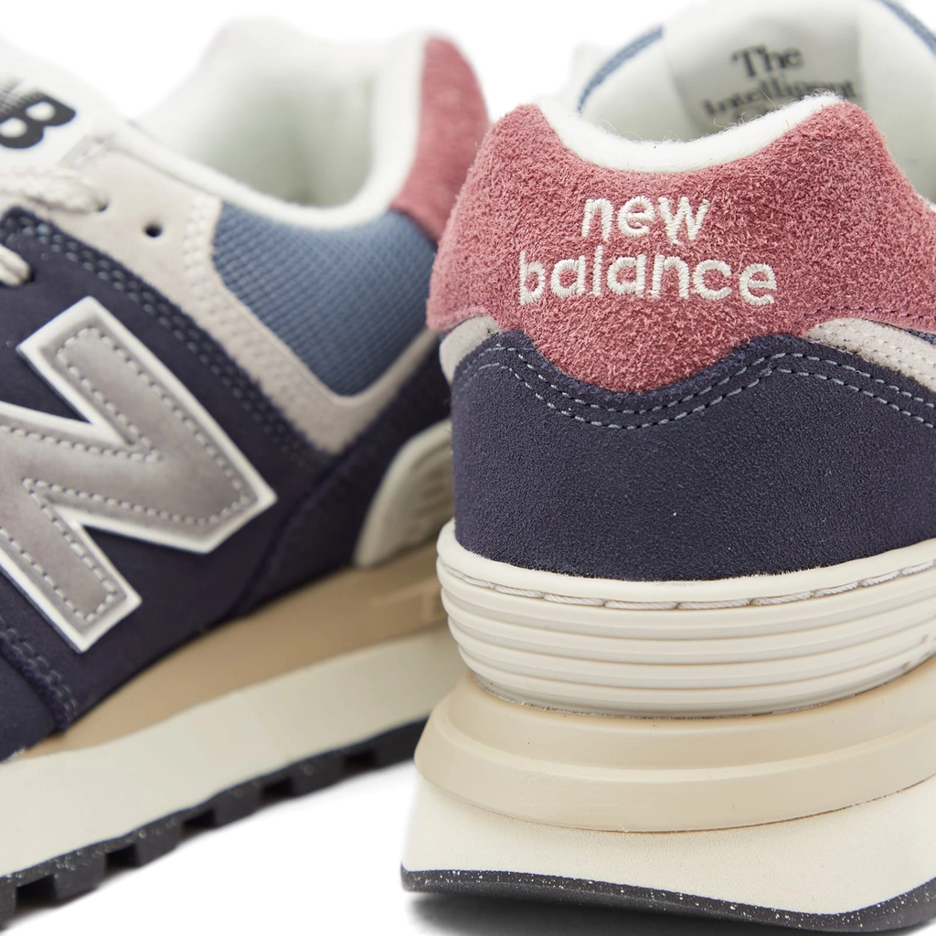 New Balance Men's U574LGFN Blue Navy